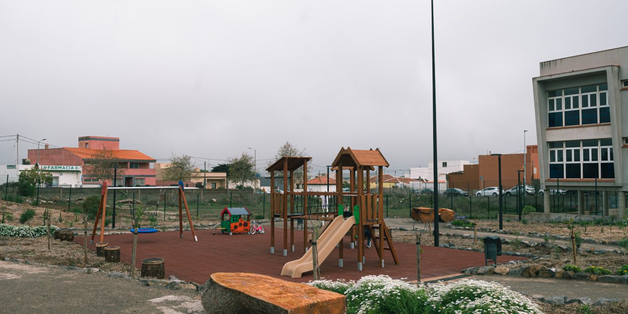 San Miguel de Geneto estrena un ‘pulmón verde’ de 2.500 m2