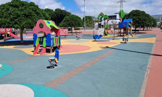 Cierre temporal del parque de Las Mantecas por trabajos de Red Eléctrica