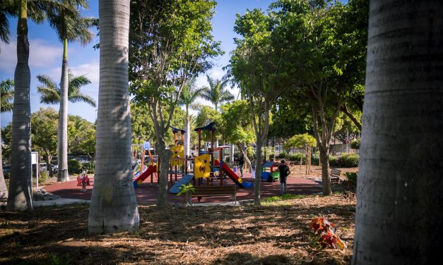 El Parque de Los Andenes se transforma en un espacio más verde, accesible y familiar tras su rehabilitación integral