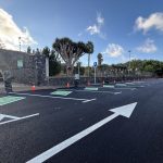 La Laguna amplía la capacidad de aparcamientos de los exteriores del parque de La Vega