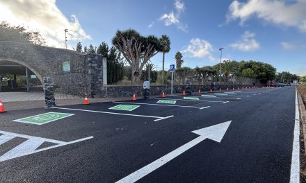 La Laguna amplía la capacidad de aparcamientos de los exteriores del parque de La Vega