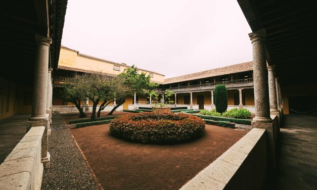 Cultura de La Laguna abre las puertas del antiguo convento de Santo Domingo al público infantil