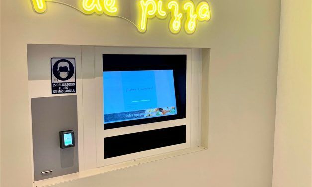 P de Pizza, el primer cajero automático de pizzas artesanales llega a Canarias
