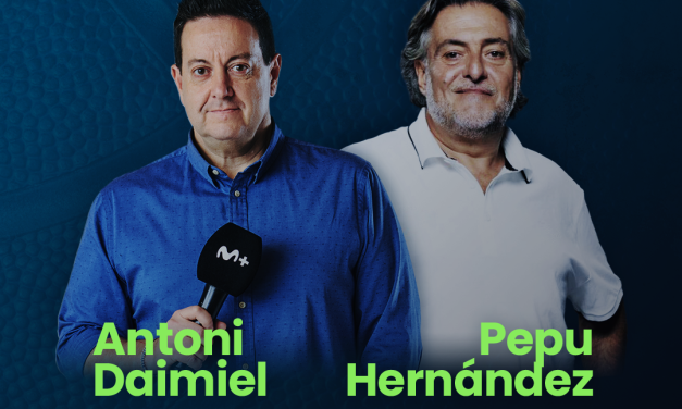 La Laguna reúne al exseleccionador Pepu Hernández y al periodista Antoni Daimiel en un diálogo abierto sobre baloncesto