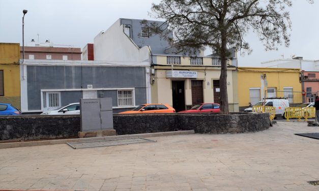 El Ayuntamiento culmina la reforma de la plaza de Barrio Nuevo para disfrutar de un espacio más amplio y accesible