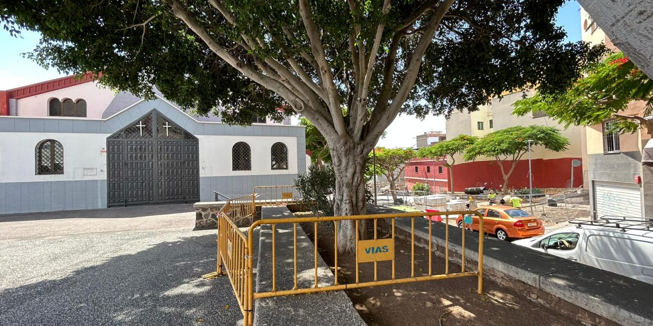 El Ayuntamiento de La Laguna mejorará la plaza del barrio de La Candelaria y sus accesos