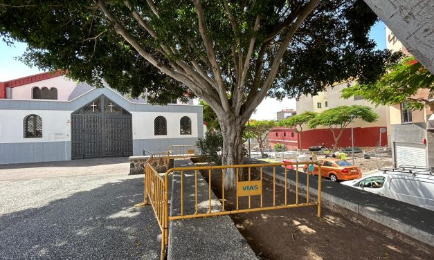 El Ayuntamiento de La Laguna mejorará la plaza del barrio de La Candelaria y sus accesos