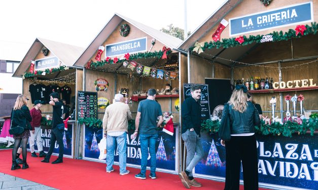 El espíritu navideño conquistará un año más la plaza lagunera del Cristo