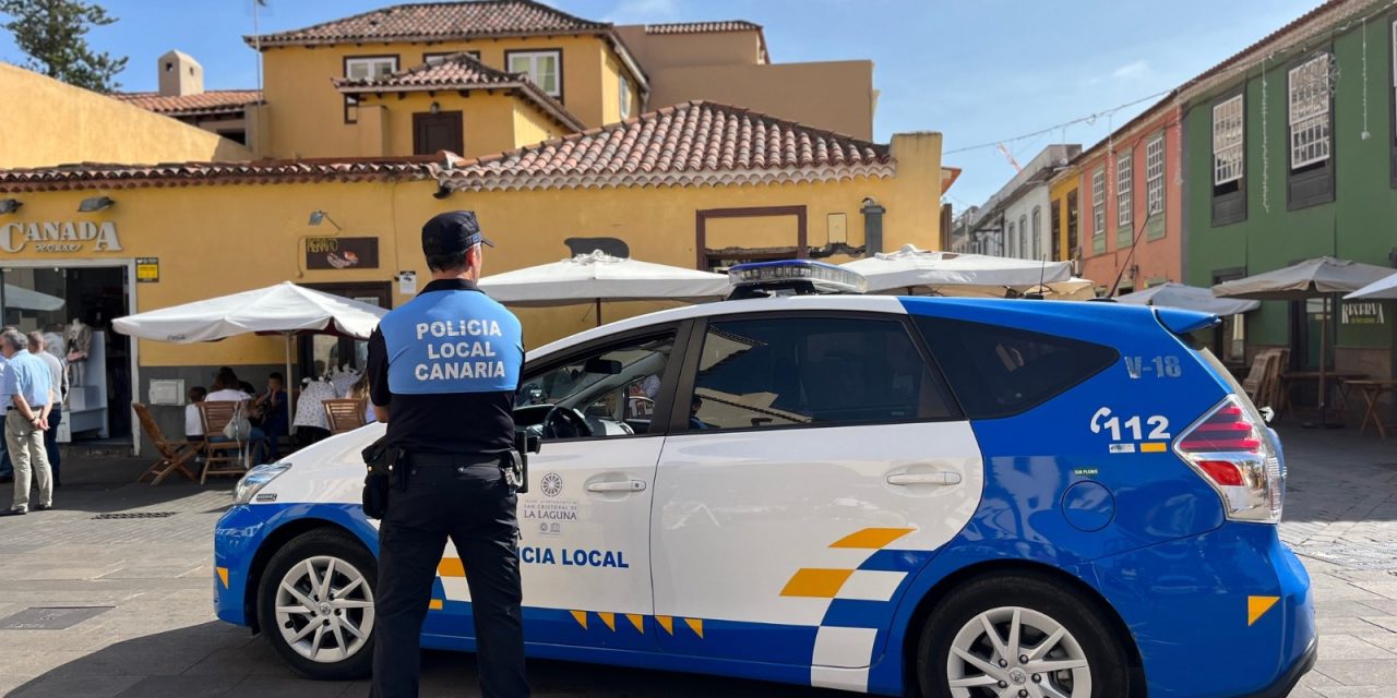 La Laguna inicia desde hoy controles de alcoholemia y vigilancia en el reparto urbano del municipio