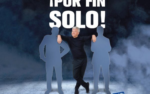 Tricicle presenta… Carles Sans ¡Por fin solo!