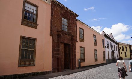 La Laguna ultima los detalles para la reapertura de la portada de la Casa del Corregidor