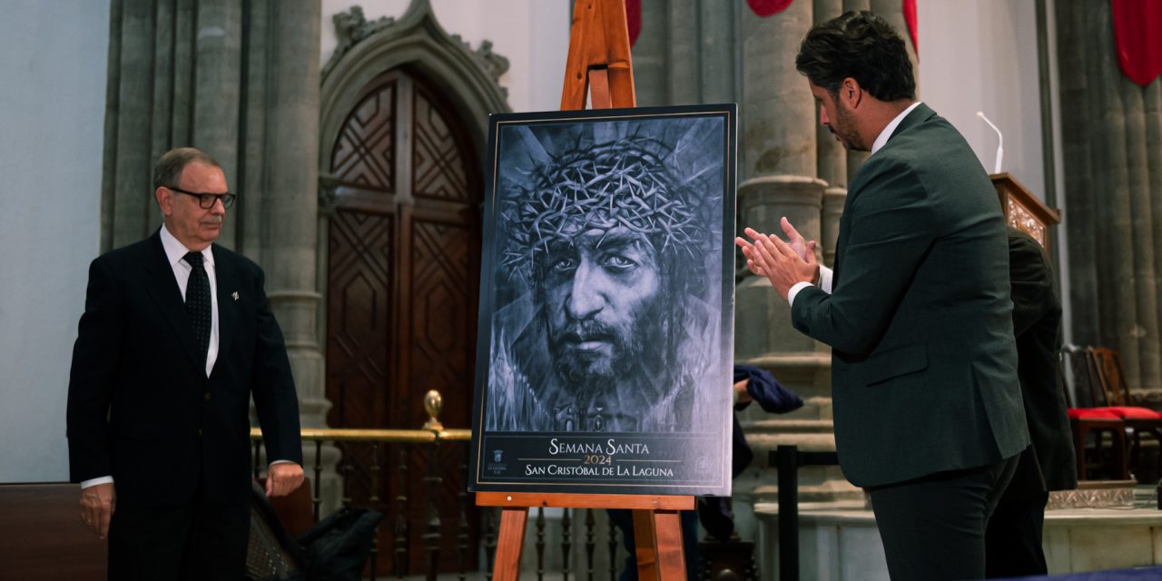 La Laguna presenta su cartel para la Semana Santa 2024, con la firma artística de Miguel Rocha