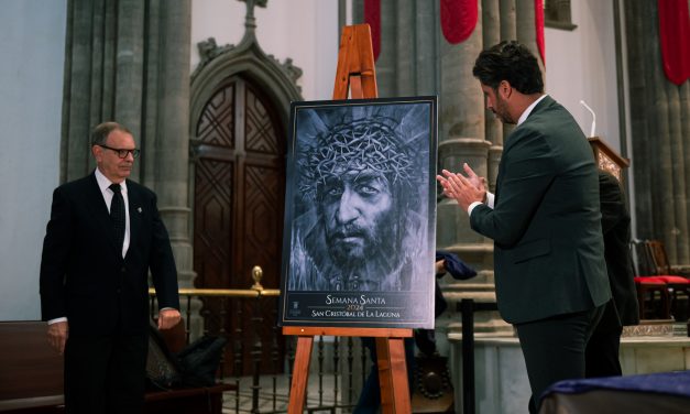 La Laguna presenta su cartel para la Semana Santa 2024, con la firma artística de Miguel Rocha