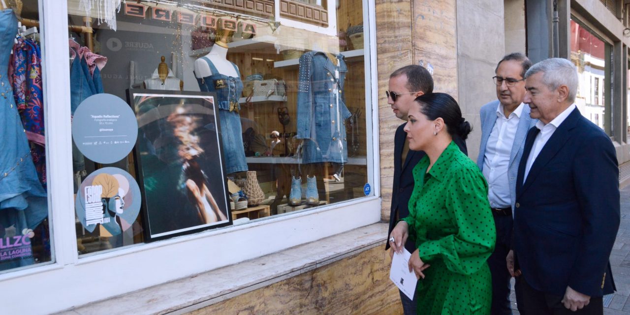 La Laguna fusiona arte, cultura y comercio tradicional para dinamizar las ventas