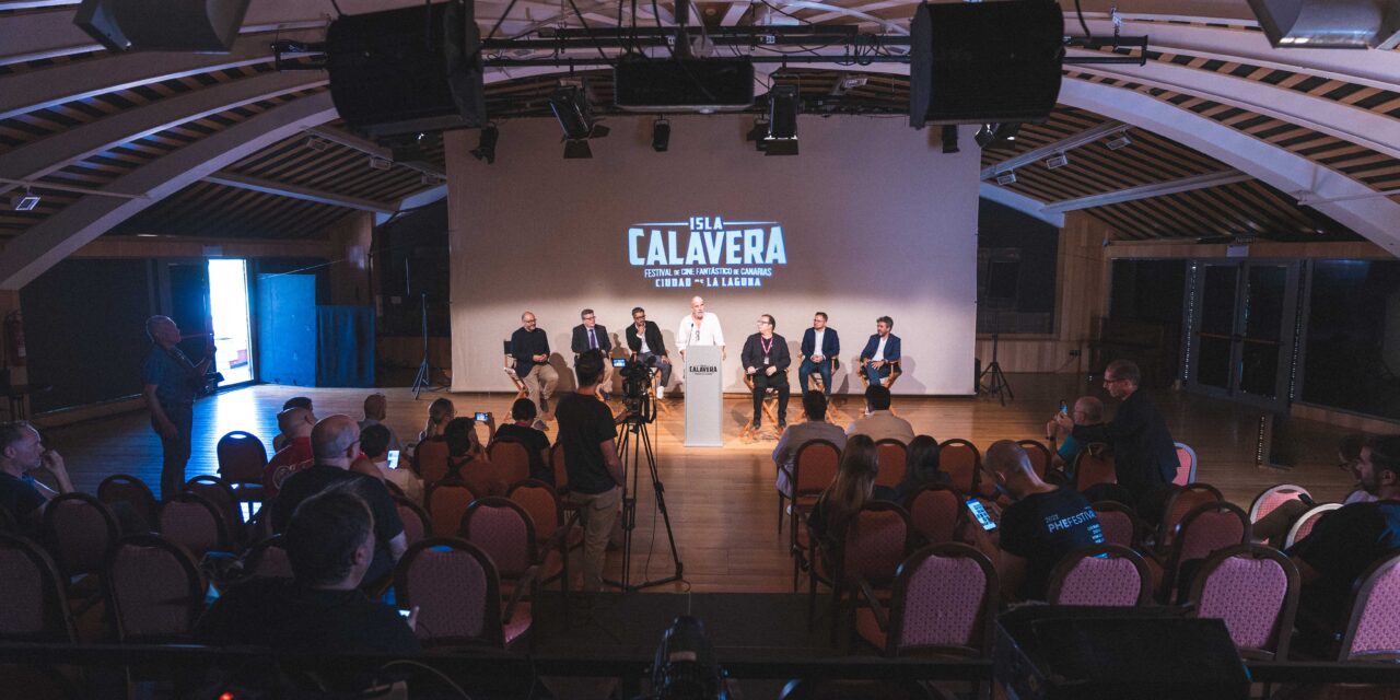 Marcus Nispel inaugura la alfombra roja que desplegará a partir de este viernes el festival Isla Calavera en La Laguna