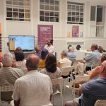 La Laguna llena el aforo en el primer taller ciudadano para el proyecto piloto de iluminación patrimonial de la calle San Agustín