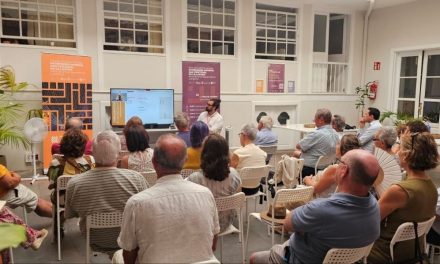 La Laguna llena el aforo en el primer taller ciudadano para el proyecto piloto de iluminación patrimonial de la calle San Agustín