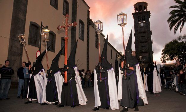 La Laguna da vía libre a las procesiones con la aplicación de un protocolo de control frente a la pandemia