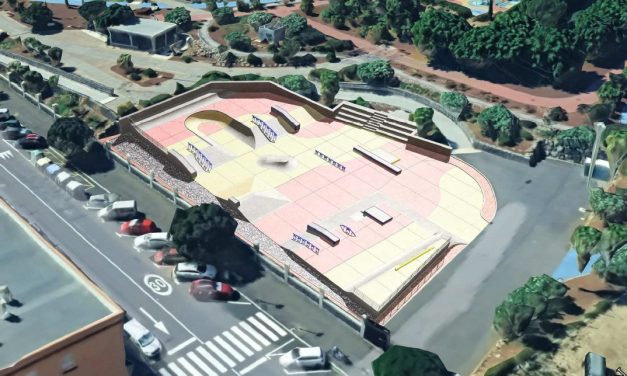 El Ayuntamiento de La Laguna mejorará las prestaciones del Skatepark de Las Mantecas con nuevas instalaciones y equipamientos