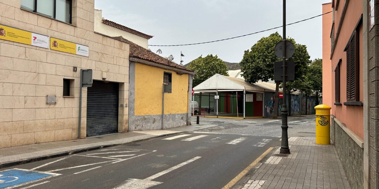 La Laguna inicia este lunes las obras de mejora de saneamiento del entorno de la plaza de El Cristo