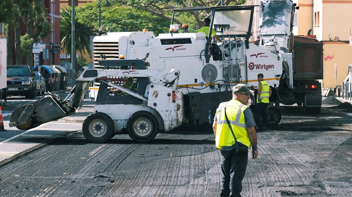 La Laguna programa para la próxima semana trabajos de reasfaltado en la calle Emilio Gutiérrez Salazar