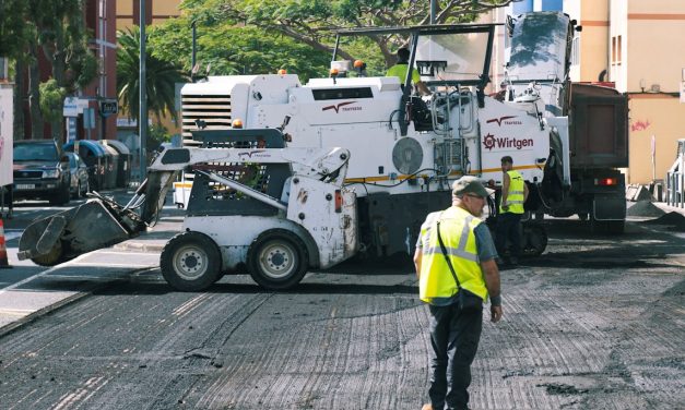 La Laguna programa para la próxima semana trabajos de reasfaltado en la calle Emilio Gutiérrez Salazar