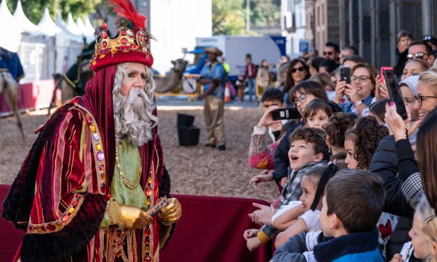 Los Reyes Magos de Oriente ya están en La Laguna para repartir su ilusión y regalos en todos los hogares