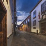 La Laguna pone en marcha un proyecto piloto de iluminación patrimonial en la calle San Agustín