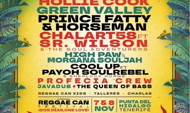 Hollie Cook encabeza en La Laguna el Reggae Can Festival XI, que refuerza su proyección internacional en Canarias