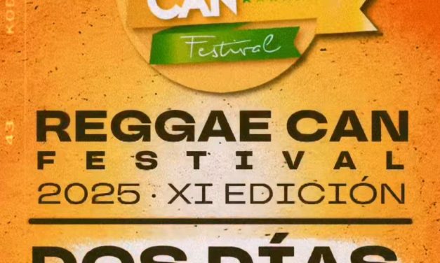 El Reggae Can Festival XI refuerza su compromiso social y ambiental