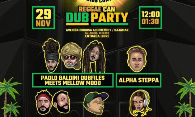 Bajamar será el epicentro del reggae el viernes 29 de noviembre