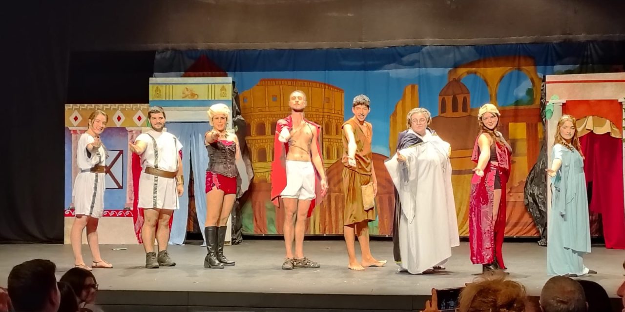 La Laguna acoge el XIII Festival de Teatro Grecolatino Juvenil de Canarias