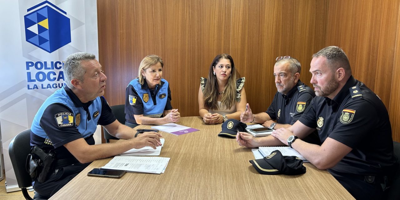 La Laguna pondrá en marcha esta semana el dispositivo de seguridad especial del Cuadrilátero