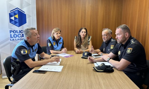 La Laguna pondrá en marcha esta semana el dispositivo de seguridad especial del Cuadrilátero