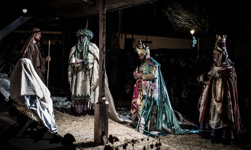 Tejina celebra este miércoles el Auto Sacramental de los Reyes Magos a puerta cerrada y por ‘streaming’