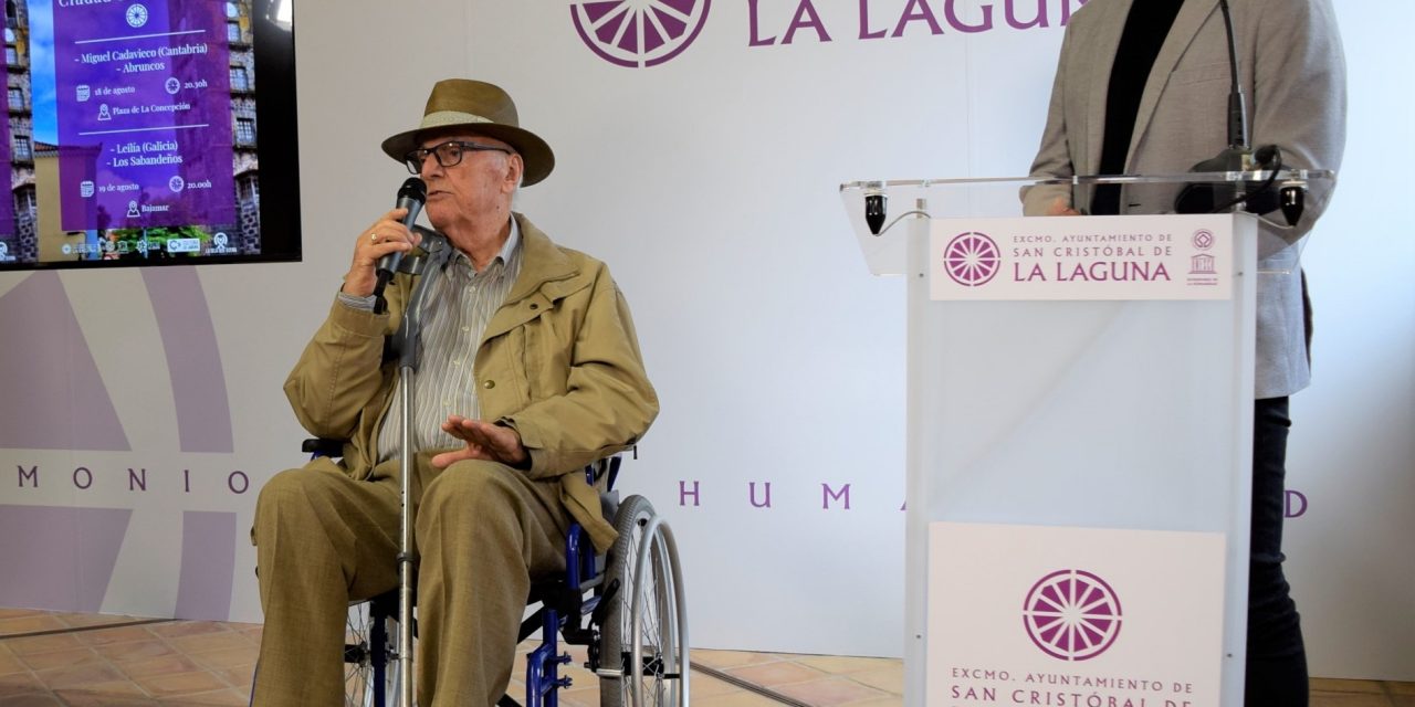 El II Festival Folk Ciudad de La Laguna reúne artistas de Cantabria y Galicia junto a Abruncos y Los Sabandeños