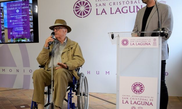 El II Festival Folk Ciudad de La Laguna reúne artistas de Cantabria y Galicia junto a Abruncos y Los Sabandeños