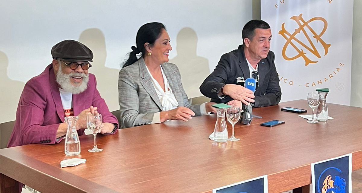 Francisco Céspedes presenta su gira por Canarias en la Fundación México Canarias