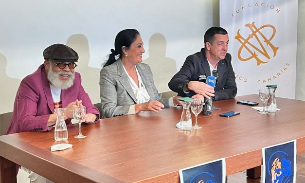 Francisco Céspedes presenta su gira por Canarias en la Fundación México Canarias