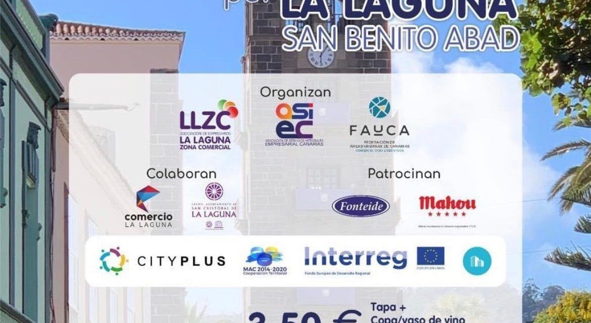 Regresa a La Laguna la Ruta de la Tapa para contribuir a la recuperación del sector de la restauración