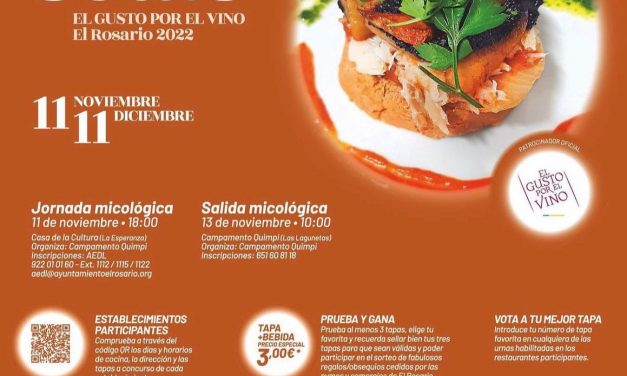 Trece creaciones distintas conforman la Ruta de la Tapa de Setas en su décimo aniversario