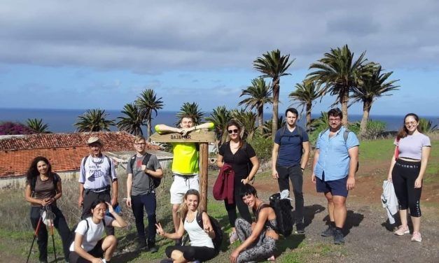 La Laguna inicia la segunda edición de las rutas de senderismo multilingües Walk & Talk con propuestas para atraer a nómadas digitales