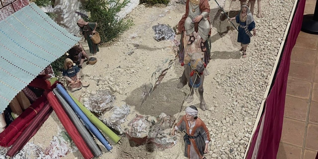 Las rutas belenistas regresan a La Laguna para difundir una de sus tradiciones navideñas más representativas