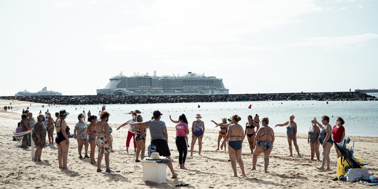 Regresa el programa lagunero Mujeres a la Playa tras el parón por la pandemia
