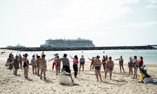 Regresa el programa lagunero Mujeres a la Playa tras el parón por la pandemia