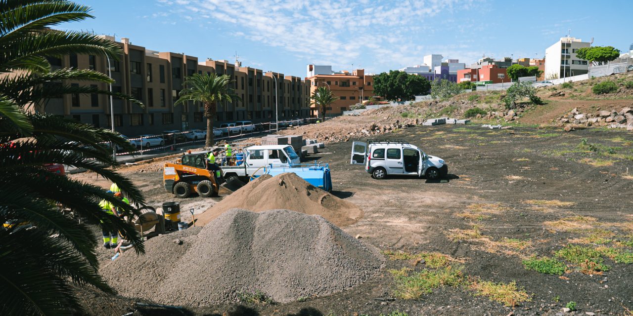 La Laguna crea cien nuevas plazas de aparcamiento en el entorno de El Cardonal y Los Andenes