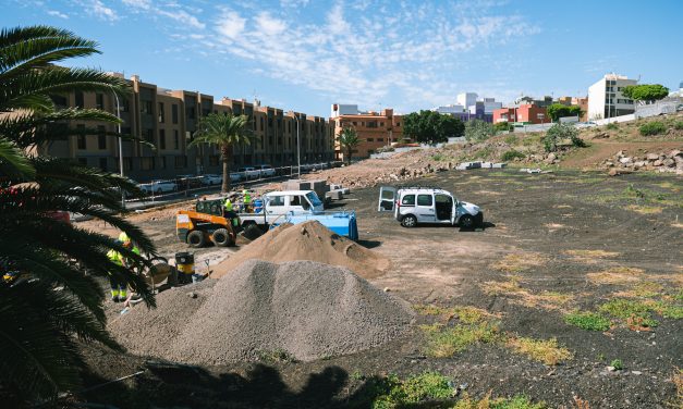 La Laguna crea cien nuevas plazas de aparcamiento en el entorno de El Cardonal y Los Andenes
