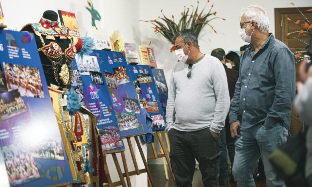 El Carnaval Cultural de La Laguna homenajea a Los Joroperos en el 50 aniversario de su fundación