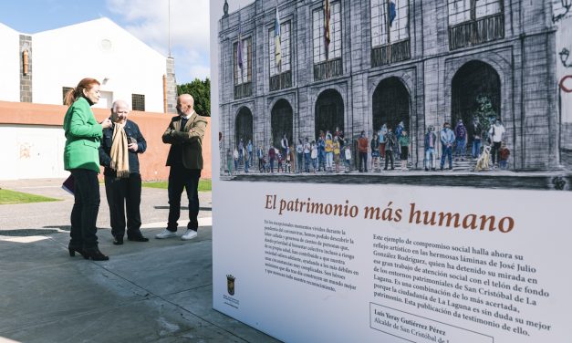 La exposición ‘El patrimonio más humano’ inicia en Taco su recorrido por los pueblos y barrios de La Laguna