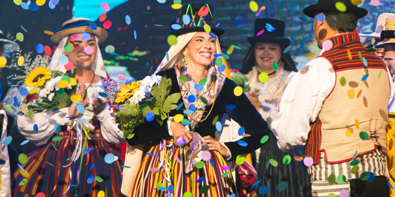 Andrea Álvarez Curbelo convierte en la Romera Mayor de las Fiestas y la Romería de San Benito 2024